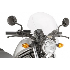 GIVI Parts GIVI AL2126A specific fitting kit to mount GIVI Race Cafe Screen 100AL, 100ALB, 140A, 140S on Honda CMX 500 Rebel 17-19 | AL1160A | givi_AL1160A | euronetbike-net