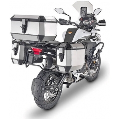 GIVI Parts Givi 56LTR MONOKEY ALASKA CASE SILVER | ALA56A | givi_ALA56A | euronetbike-net