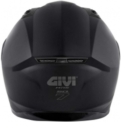 GIVI Parts Givi Full face helmet 50.7 SOLID COLOR Opaque Black, Size 61/XL | H507BN90061 | givi_H507BN90061 | euronetbike-net