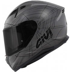 GIVI Parts Givi Full face helmet 50.7 PHOBIA Matte Titanium/Black, Size 61/XL | H507FPHTB61 | givi_H507FPHTB61 | euronetbike-net