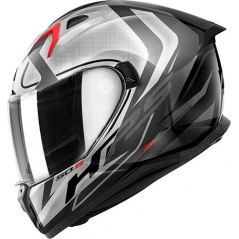 GIVI Parts Givi 50.8 RACER, Matt Black / Titanium / Silver, Size L | H508FRCTS60 | givi_H508FRCTS60 | euronetbike-net