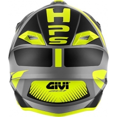 GIVI Parts Givi 60.1 FRESH, Matt Black / yellow, Size L | H601FFRBY60 | givi_H601FFRBY60 | euronetbike-net