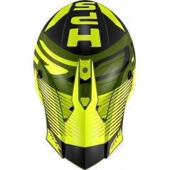 GIVI Parts Givi 60.1 FRESH, Matt Black / Military Green / Yellow, Size S | H601FFRGY56 | givi_H601FFRGY56 | euronetbike-net