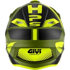 GIVI Parts Givi 60.1 FRESH, Matt Black / Military Green / Yellow, Size L | H601FFRGY60 | givi_H601FFRGY60 | euronetbike-net