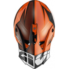 GIVI Parts Givi 60.1 INVERT, Matt Black / Orange, Size M | H601FNVEB58 | givi_H601FNVEB58 | euronetbike-net