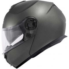 GIVI Parts Givi Flip-up helmet X.21 EVO SOLID COLOR Matte Titanium, Size 60/L | HX21SG76860 | givi_HX21SG76860 | euronetbike-net