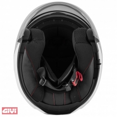 GIVI Parts GIVI X22 Hps Planet Jet Helmet White Size 58 / M | HX22BB91058 | givi_HX22BB91058 | euronetbike-net