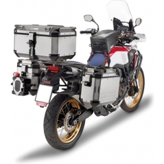 GIVI Parts Givi SR1144 Honda Africa Twin CRF1000L 16-17 Rear Rack Monokey or Monolock Install Kit, plate excluded | SR1144 | givi_SR1144 | euronetbike-net