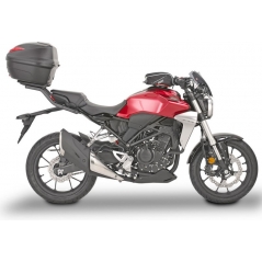 GIVI Parts Givi Top Case Rack SR1169 for Honda CBR 125 R 18-, CB 300 R specific for Monolock top case, to be used with top case that already include a Monolock plate | SR1169 | givi_SR1169 | euronetbike-net