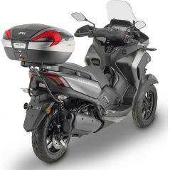 GIVI Parts Givi SR2149 Yamaha X-Max 300, X-Max 125 18-, Tricity 300, Rear Rack specific for Monolock top case, works with M5, M7, M8, M9 or M5M, M6M, NOT INCLUDED | SR2149 | givi_SR2149 | euronetbike-net