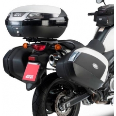 GIVI Parts Givi SR3101 Suzuki DL 650 V-Strom 12-16 Rear Rack specific for Monokey top case, Monokey plate included | SR3101 | givi_SR3101 | euronetbike-net