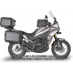 GIVI Parts Givi Specific rear rack for MONOLOCK® or MONOKEY® top-case | SR9350 | givi_SR9350 | euronetbike-net