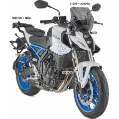 GIVI Parts GIVI Specific crash bar - black - for Suzuki GSX-8S (23) | TN3126 | givi_TN3126 | euronetbike-net
