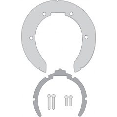 GIVI Parts GIVI Tank Mounting For Tanklock Tank Bags | BF42 | givi_BF42 | euronetbike-net