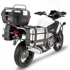 GIVI Parts Givi Windscreen for Honda Crosstourer, color clear, dim. HxW 51x42 cm, 19 cm higher than stock screen | D1110ST | givi_D1110ST | euronetbike-net