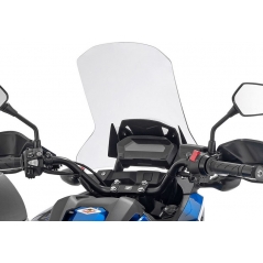 GIVI Parts Givi Screen for Honda NC750X 16-20, color clear, dim. HxW 48,5 x 40 cm, 10,5 cm higher than oe | D1146ST | givi_D1146ST | euronetbike-net