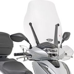 GIVI Parts Givi Specific screen transparent 51 x 49 cm Honda SH 125i-150i (17) | D1155ST | givi_D1155ST | euronetbike-net