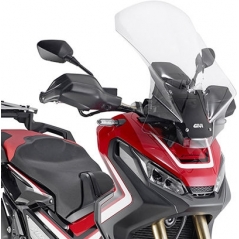 GIVI Parts Givi Windscreen for Honda X-ADV, color clear, dim. HxW 65x40 cm, 13 cm higher than oe | D1156ST | givi_D1156ST | euronetbike-net