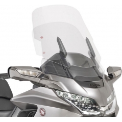 GIVI Parts Givi Screen for Honda Gold Wing 1800 18-19, color Clear, dim. HxW 59 x 55 cm, fits oe headlight fairing, 20 cm higher than oe | D1172ST | givi_D1172ST | euronetbike-net