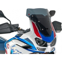 GIVI Parts Givi Windscreen for Honda CRF1100L Africa Twin Adventure Sport, color Light Smoke, dim. HxW 37x36, fits oe headlight fairing | D1178B | givi_D1178B | euronetbike-net
