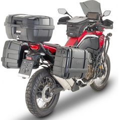 GIVI Parts Givi Windscreen for Honda CRF1100L Africa Twin, color Light Smoke, dim. HxW 49x36,5 cm, 16,5 cm higher than oe, fits oe headlight fairing | D1179S | givi_D1179S | euronetbike-net