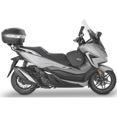 GIVI Parts Givi Windscreen D1187ST for Honda Forza 125 21-, Forza 350, dim. HxL 58x47 cm, color Clear, fits oe headlight fairing | D1187ST | givi_D1187ST | euronetbike-net
