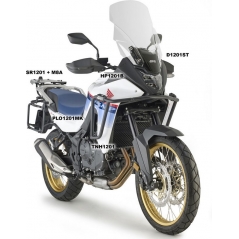 GIVI Parts GIVI Windshield - transparent - 620 x 400 mm (HxW) without ABE- Honda XL750 Transalp (23) | D1201ST | givi_D1201ST | euronetbike-net