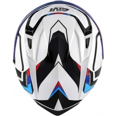 GIVI Parts Givi Full face helmet 50.8 MACH1 White/Black/Red, Size 63/XXL | H508FMHWR63 | givi_H508FMHWR63 | euronetbike-net