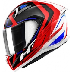 GIVI Parts Givi 50.8 RACER, White / Red / Black, Size XS | H508FRCWR54 | givi_H508FRCWR54 | euronetbike-net