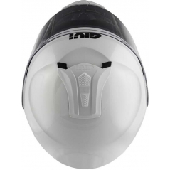GIVI Parts Givi Flip-up helmet X.21 EVO SOLID COLOR White, Size 61/XL | HX21SB91061 | givi_HX21SB91061 | euronetbike-net