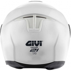 GIVI Parts Givi Flip-up helmet X.21 EVO SOLID COLOR White, Size 63/XXL | HX21SB91063 | givi_HX21SB91063 | euronetbike-net