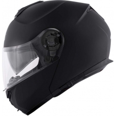 GIVI Parts Givi Flip-up helmet X.21 EVO SOLID COLOR Opaque Black, Size 58/M | HX21SN90058 | givi_HX21SN90058 | euronetbike-net