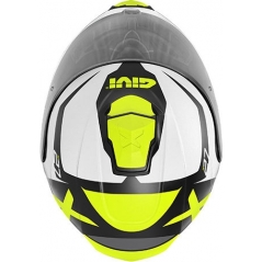 GIVI Parts Givi X.27 DIMENSION, Matt Black / White / Yellow, Size XL | HX27FDMWY61 | givi_HX27FDMWY61 | euronetbike-net