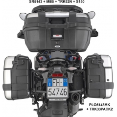 GIVI Parts GIVI Side case carrier ONEFIT Monokey for BMW R 1300 GS (24) | PLO5143MK | givi_PLO5143MK | euronetbike-net