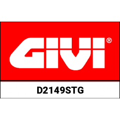 GIVI Parts Givi Windscreen transparent, 720 mm high, 600 mm wide for Yamaha Tricity 300 (2020) | D2149STG | givi_D2149STG | euronetbike-net