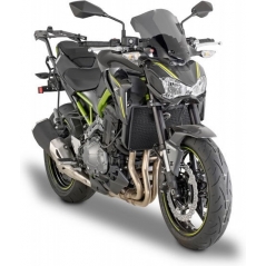 GIVI Parts GIVI Screen With Installation Kit Smoked - Abe I. V. | A4118G | givi_A4118G | euronetbike-net