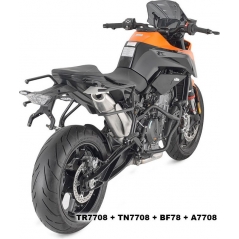 GIVI Parts Givi Screen for KTM 790 Duke, color smoke, dim. HxW 25x31 cm, fitting kit included | A7708 | givi_A7708 | euronetbike-net