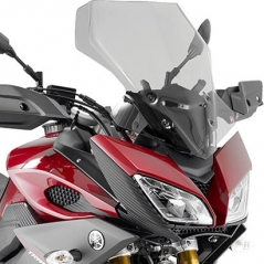 GIVI Parts Givi Windscreen for Yamaha Tracer 900/FJ-09 15-17, color light smoke, dim. HxW 48 x 42 cm, fits oe headlight fairing | D2122S | givi_D2122S | euronetbike-net