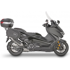 GIVI Parts Givi Windscreen for Yamaha TMAX 530 17-19, TMAX 560 20-21, color Clear, dim. HxW 59,5 x 61 cm, 12,5 cm higher than oe, fits oe headlight fairing | D2133ST | givi_D2133ST | euronetbike-net