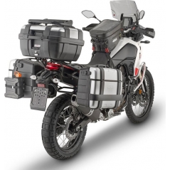 GIVI Parts Givi Windscreen for Yamaha Tenere 700, Tenere 700 Rallye Edition, color light smoke, dim. HxW 39,5 x 39,5 cm, fits oe headlight fairing | D2145S | givi_D2145S | euronetbike-net