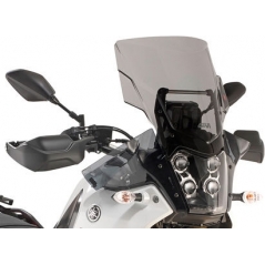 GIVI Parts Givi Windscreen for Yamaha Tenere 700, Tenere 700 Rallye Edition, color light smoke, dim. HxW 39,5 x 39,5 cm, fits oe headlight fairing | D2145S | givi_D2145S | euronetbike-net
