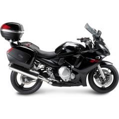 GIVI Parts Givi Windscreen for Suzuki GSX 650F 08-14, GSX 1250F 10-16 color light smoke, dim. HxW 45x38,5 cm, 10 cm higher than oe, fits oe headlight fairing | D270S | givi_D270S | euronetbike-net