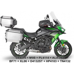 GIVI Parts Givi Windscreen for Kawasaki Versys 650 22- color clear, dim. HxW 54,5x40 cm | D4132ST | givi_D4132ST | euronetbike-net