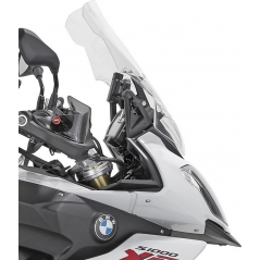 GIVI Parts Givi Windscreen for BMW S 1000 XR 15-19 (K49) color clear, dim. HxW 50x43,5 cm, 13 cm higher than oe, fits oe headlight fairing | D5119ST | givi_D5119ST | euronetbike-net