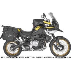 GIVI Parts Givi Windscreen for BMW F 750 GS, F 850 GS color light smoke, dim. HxW 44x47cm, 17cm higher than oe screen | D5127S | givi_D5127S | euronetbike-net