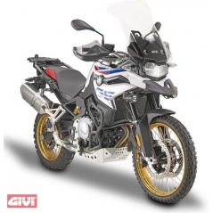 GIVI Parts GIVI Windshield Transparent, <485 Mm High, 490 Mm Wide | D5127STG | givi_D5127STG | euronetbike-net