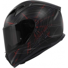GIVI Parts Givi Full face helmet 50.7 PHOBIA Matte Black/Red, Size 60/L | H507FPHBR60 | givi_H507FPHBR60 | euronetbike-net