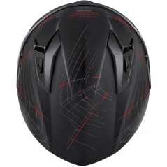 GIVI Parts Givi Full face helmet 50.7 PHOBIA Matte Black/Red, Size 60/L | H507FPHBR60 | givi_H507FPHBR60 | euronetbike-net
