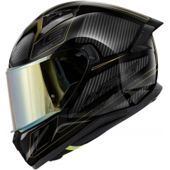GIVI Parts Givi Full face helmet 50.9 ENIGMA Black/Titanium/Gold, Size 61/XL | H509FNGBD63 | givi_H509FNGBD63 | euronetbike-net