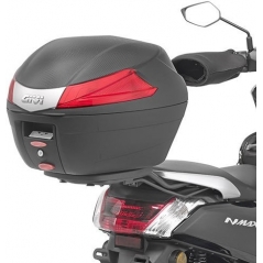 GIVI Parts Givi SR2123 Yamaha N-Max 125/155 15-18, Rear Rack specific for Monolock top case, to be used with top case that already include a Monolock plate | SR2123 | givi_SR2123 | euronetbike-net